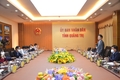 Quan tâm giám sát thực hiện chế độ chính sách cho đoàn viên công đoàn trường học ở Triệu Phong