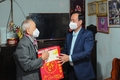 Chủ tịch UBND tỉnh Võ Văn Hưng thăm, chúc Tết các gia đình chính sách