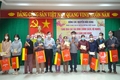 Phó Chủ tịch Hội Cựu chiến binh Việt Nam, Trung tướng Khuất Việt Dũng làm việc với Hội Cựu chiến binh tỉnh Quảng Trị