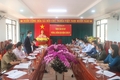 Ban Pháp chế HĐND tỉnh làm việc với Công an huyện Vĩnh Linh