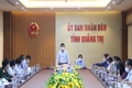 Rà soát công tác chuẩn bị tổ chức Hội nghị công bố Quy hoạch tỉnh Quảng Trị
