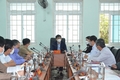 Bí thư Tỉnh ủy Lê Quang Tùng tiếp công dân định kỳ tháng 4/2024