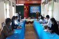 Ban Văn hóa - Xã hội HĐND tỉnh làm việc với UBND huyện Gio Linh về thực hiện Nghị quyết số 167/NQ-HĐND