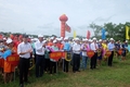 Giải Đua thuyền truyền thống “Lễ hội Thống nhất non sông” tỉnh Quảng Trị mở rộng năm 2024