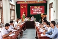 Tăng cường công tác xây dựng, chỉnh đốn Đảng