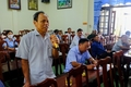 Đoàn đại biểu Quốc hội tỉnh tiếp xúc cử tri tại xã Vĩnh Thái, Vĩnh Tú