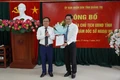Ông Lê Thiết Hùng được bổ nhiệm giữ chức vụ Phó Chánh án Tòa án nhân dân tỉnh Quảng Trị