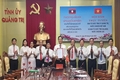 Hội đàm giữa Ban Tổ chức Tỉnh ủy Quảng Trị và Ban Tổ chức tỉnh Savannakhet