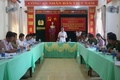Ban Pháp chế HĐND tỉnh làm việc với Công an huyện Vĩnh Linh