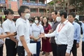 Đoàn Trưởng cơ quan đại diện ngoại giao Việt Nam ở nước ngoài làm việc với tỉnh Quảng Trị