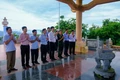 Bí thư Tỉnh ủy Lê Quang Tùng thăm, tặng quà các thương binh, bệnh binh, gia đình liệt sĩ