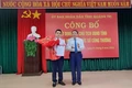 Ông Lê Thiết Hùng được bổ nhiệm giữ chức vụ Phó Chánh án Tòa án nhân dân tỉnh Quảng Trị