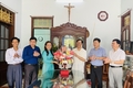 Lãnh đạo tỉnh thăm Trung tâm Hành hương Đức mẹ La Vang