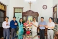Lãnh đạo tỉnh thăm, chúc mừng Trung tâm Hành hương Đức mẹ La Vang