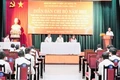 Phẩm chất cần có của mỗi cán bộ ngành kiểm tra Đảng là tính chiến đấu cao, bản lĩnh vững vàng và đạo đức nghề nghiệp 