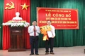 Ông Lê Thiết Hùng được bổ nhiệm giữ chức vụ Phó Chánh án Tòa án nhân dân tỉnh Quảng Trị