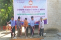 Trao 1 tỉ đồng hỗ trợ xây dựng nhà tình nghĩa, nhà đại đoàn kết cho người dân tỉnh Điện Biên