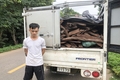 Đakrông: Bắt giữ 15 ô tô tải van vận chuyển hơn 50 tấn đường lậu