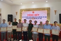 Hội Cựu chiến binh tỉnh: Sơ kết công tác kiểm tra, giám sát và tiếp nhận 10 nhà tình nghĩa, nghĩa tình đồng đội