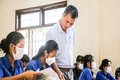 Thầy Nguyễn Xuân Bảo hết lòng vì học sinh thân yêu
