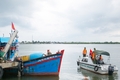 Phóng sự ảnh: Ngư dân vùng biển bãi ngang đón “lộc” cá khoai đầu năm
