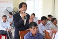 Tiếp xúc cử tri tại các xã Triệu Giang, Hải Quế