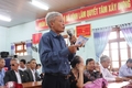 Đoàn đại biểu Quốc hội tỉnh tiếp xúc cử tri tại xã Vĩnh Thái, Vĩnh Tú