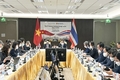Đoàn công tác tỉnh Quảng Trị thăm, làm việc và tham dự sự kiện Olympic Day 2023 tại tỉnh Mukdahan, Thái Lan