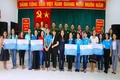 Huy động 7,7 tỉ đồng trong chương trình “Đồng hành cùng phụ nữ biên cương” giai đoạn 2021 - 2025
