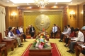 Đoàn Đại sứ Ấn Độ tại Việt Nam thăm và làm việc tại Quảng Trị