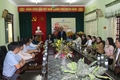 Chủ tịch UBND tỉnh Võ Văn Hưng thăm, chúc mừng Sở Giáo dục & Đào tạo nhân Ngày Nhà giáo Việt Nam