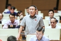 Đại biểu Quốc hội Hà Sỹ Đồng chất vấn về lĩnh vực ngân hàng tại kỳ họp Quốc hội