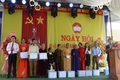 Khu phố 5, thị trấn Cửa Việt tổ chức sôi nổi Ngày hội đại đoàn kết toàn dân tộc