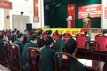 Xây dựng lực lượng vũ trang huyện Gio Linh vững mạnh toàn diện