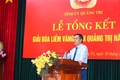 Tổng kết và trao Giải Búa liềm vàng năm 2023 tỉnh Quảng Trị