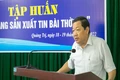 Tập huấn nghiệp vụ báo chí “Kỹ năng viết phóng sự”