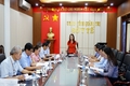 Ban Văn hóa - Xã hội HĐND tỉnh làm việc với thị xã Quảng Trị