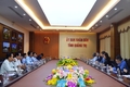 UBND tỉnh làm việc với Công ty TNHH Bia Carlsberg Việt Nam