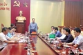 Tiếp tục hoàn thiện đề án để xây dựng Trường Chính trị Lê Duẩn đạt chuẩn