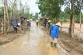 Công đoàn Ngân hàng Chính sách xã hội Việt Nam hỗ trợ 3 tỉ đồng xây dựng Nhà tránh lũ cộng đồng thôn Bình Mỹ