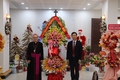 Lãnh đạo tỉnh Quảng Trị thăm, chúc mừng các tổ chức Công giáo nhân dịp lễ Giáng sinh năm 2023