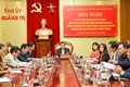 Xây dựng lộ trình tiếp tục đẩy mạnh sắp xếp các đơn vị sự nghiệp công lập từ nay đến năm 2030
