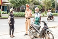Tiếp tục xử lý thanh thiếu niên vi phạm giao thông ở vùng biên huyện Hướng Hóa