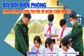 Bộ đội biên phòng tuyên truyền phòng chống ma túy, tệ nạn xã hội trong học đường