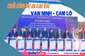 Khẩn trương công trường đường bộ cao tốc Vạn Ninh - Cam Lộ
