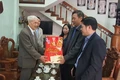 Phó Bí thư Thường trực Tỉnh ủy, Chủ tịch HĐND tỉnh Nguyễn Đăng Quang thăm, chúc Tết các gia đình chính sách