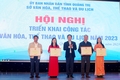 Triển khai công tác văn hóa, thể thao và du lịch năm 2024