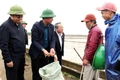 Chủ tịch UBND tỉnh Võ Văn Hưng kiểm tra tình hình ngập lụt và thăm hỏi, tặng quà cho người dân huyện Vĩnh Linh