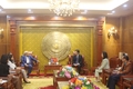 Đoàn Đại sứ Ấn Độ tại Việt Nam thăm và làm việc tại Quảng Trị