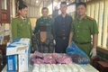 Phát hiện 10 bánh heroin và 15 kg vật thể nghi là ma túy trên ô tô bị tai nạn ở Hải Lăng